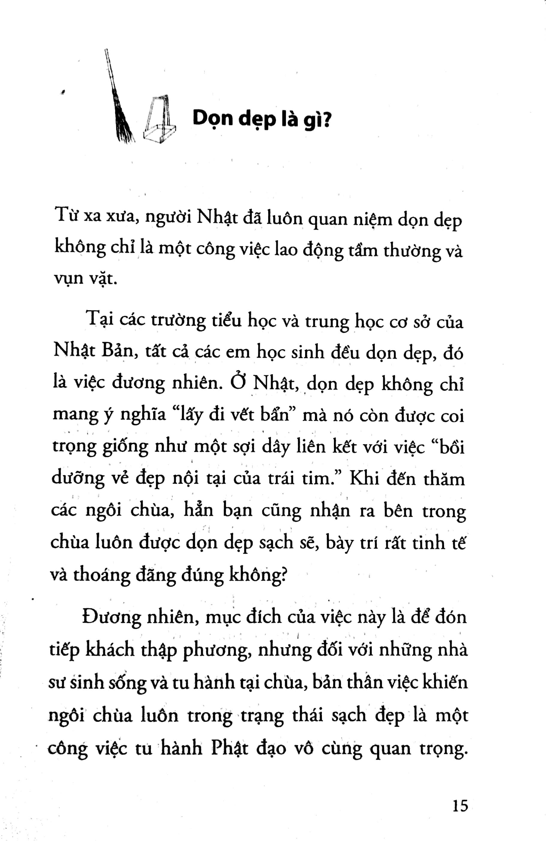 Sách Dọn Nhà, Dọn Cửa, Gột Rửa Trái Tim (Tái Bản)