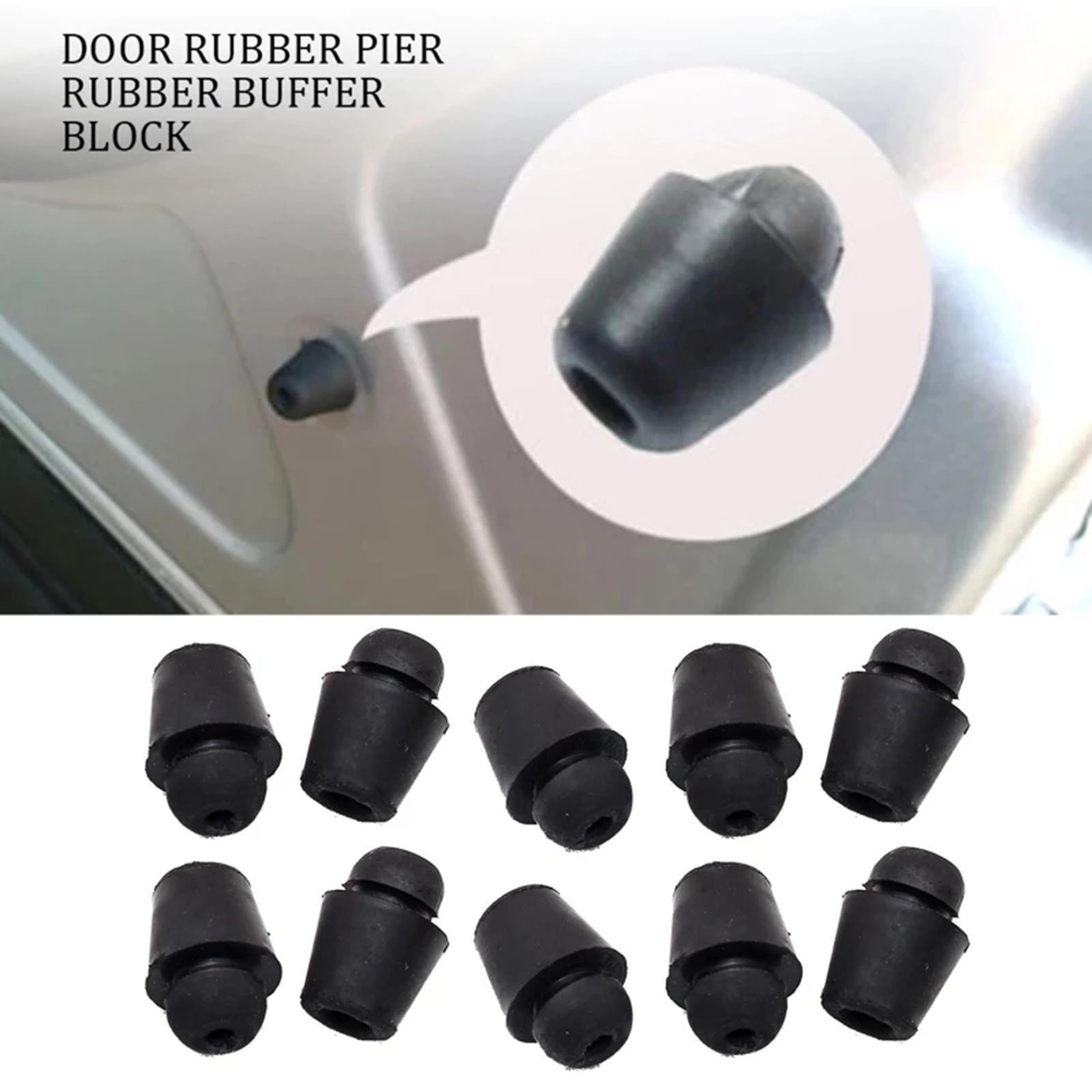 Car Door Shock Absorber Sound Insulation Pads Accessory for Car RV