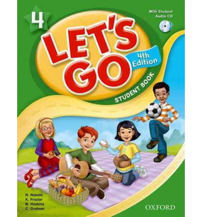 Let's Go: 4: Student Book with Audio CD Pack