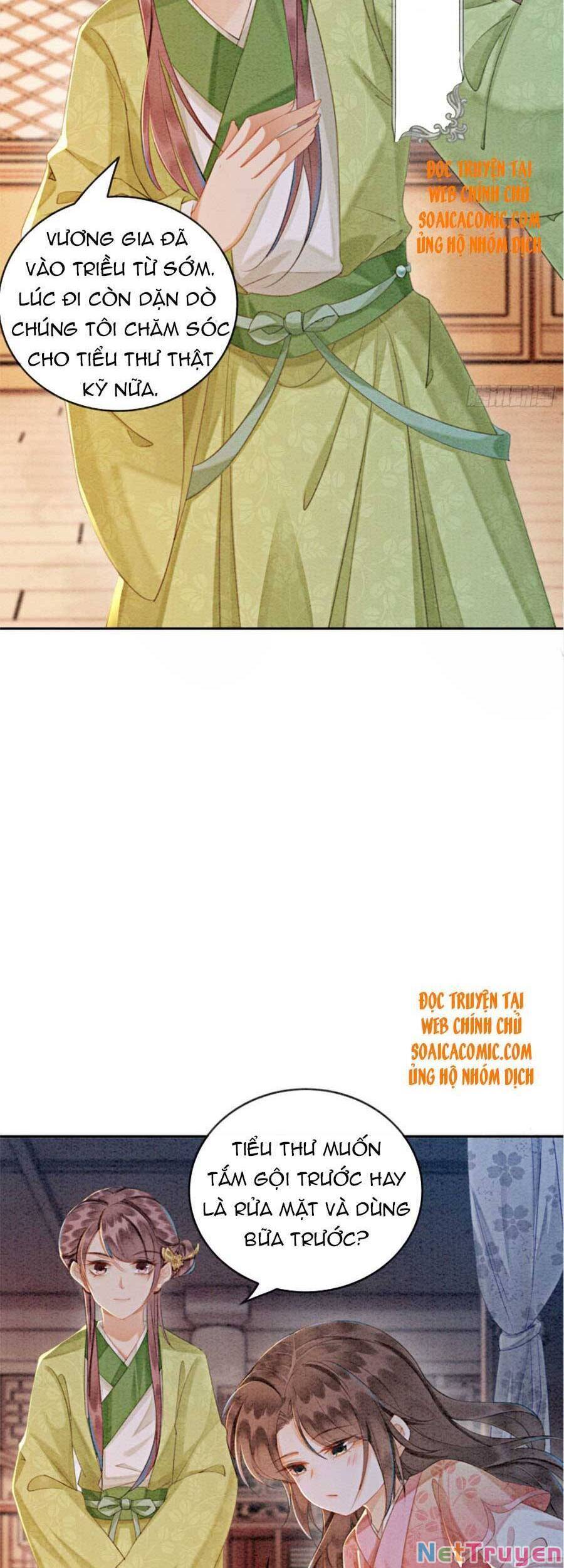 bắt đầu hủy hôn để công lược vương gia chapter 35 4