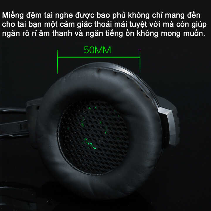 Tai Nghe Gaming F2 Đèn Led RGB Có Mic- Tai Nghe Chuyên Game Thủ Pubg , Ros, Liên Minh