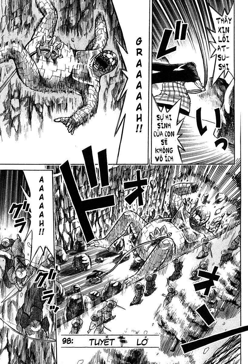 đảo ma cà rồng chapter 98 1