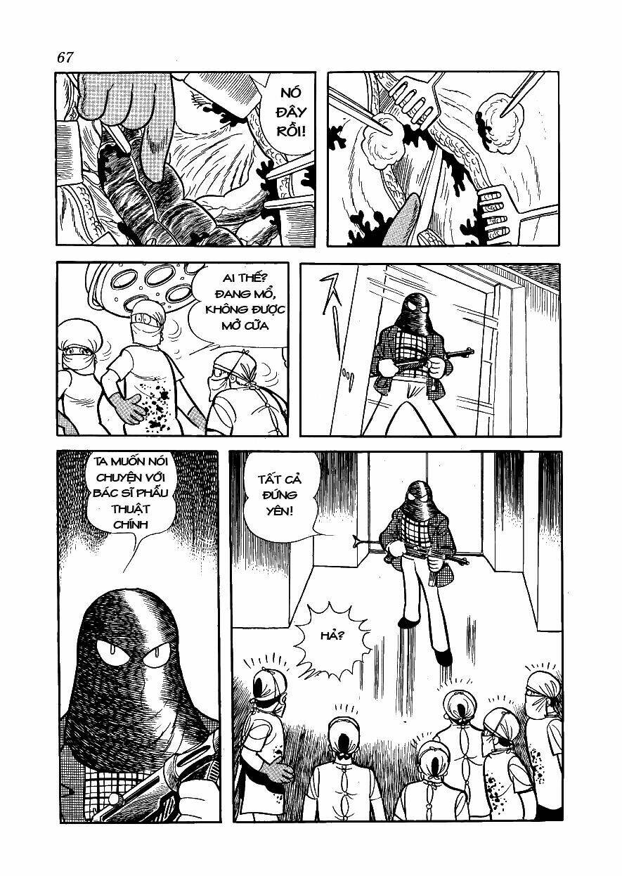 bác sĩ quái dị chapter 63 4