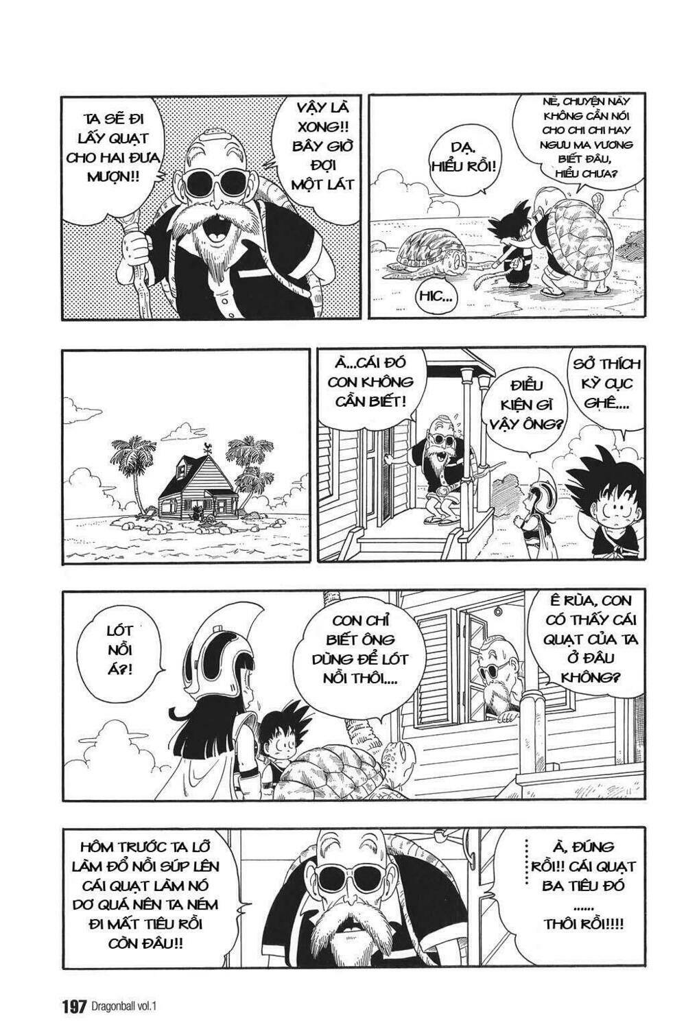 dragon ball - bảy viên ngọc rồng chapter 13 8