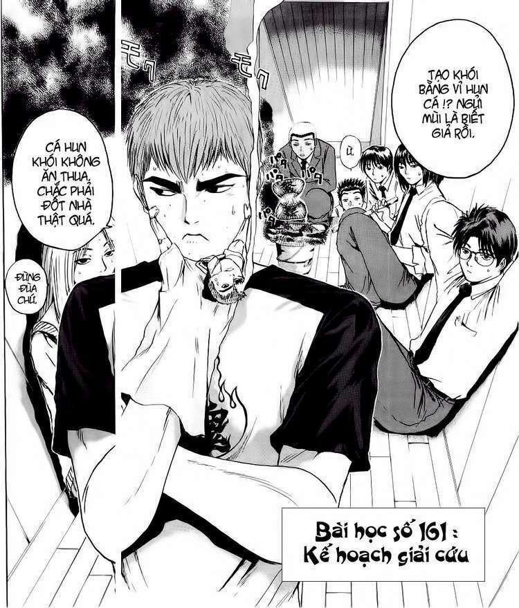 GTO - Great Teacher Onizuka chapter 161 4