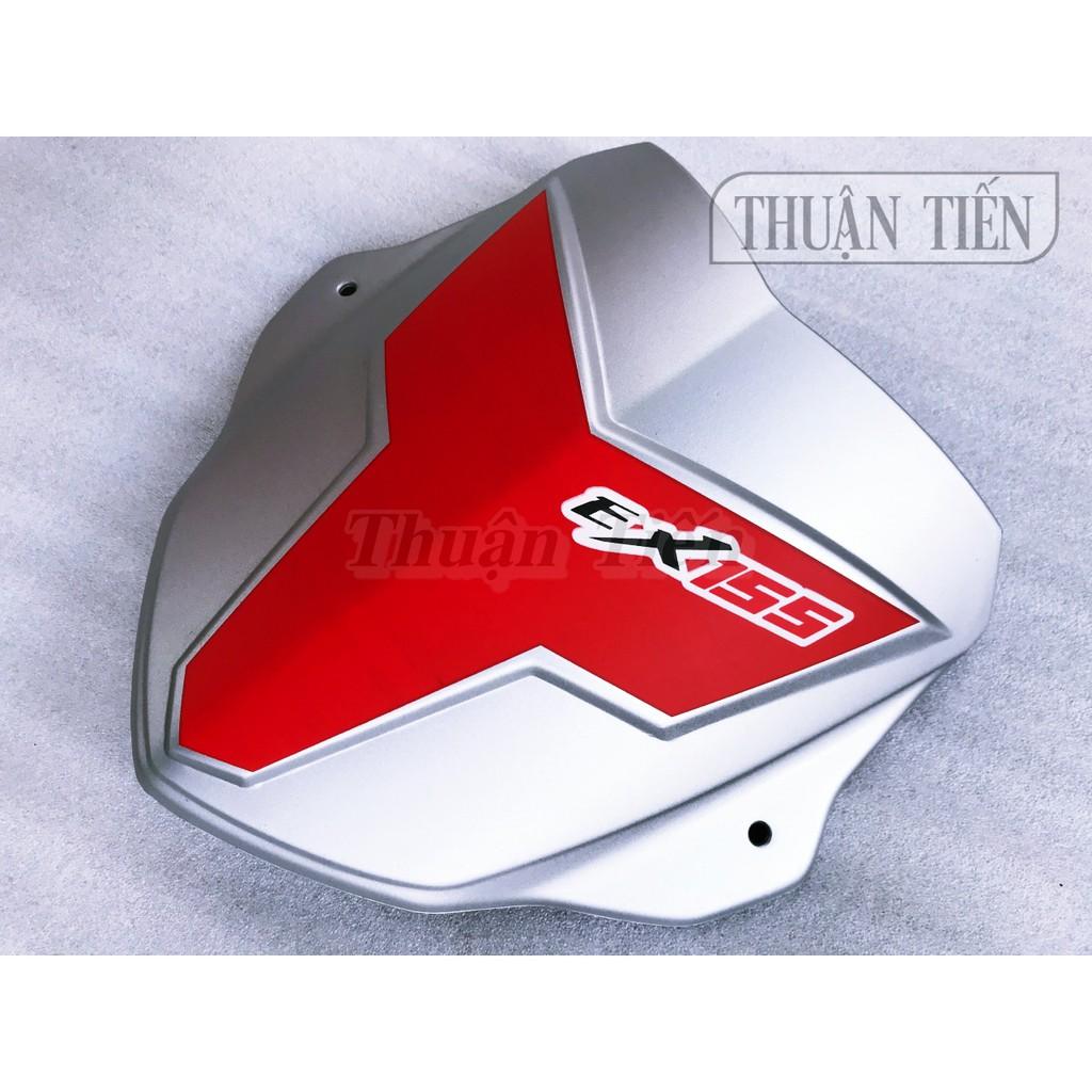 CHẮN GIÓ EXCITER 155 ĐEN KHÓI, SƠN MỜ ĐỦ MÀU CAO CẤP LẮP NHƯ Z IN, KHÔNG CẦN CHẾ