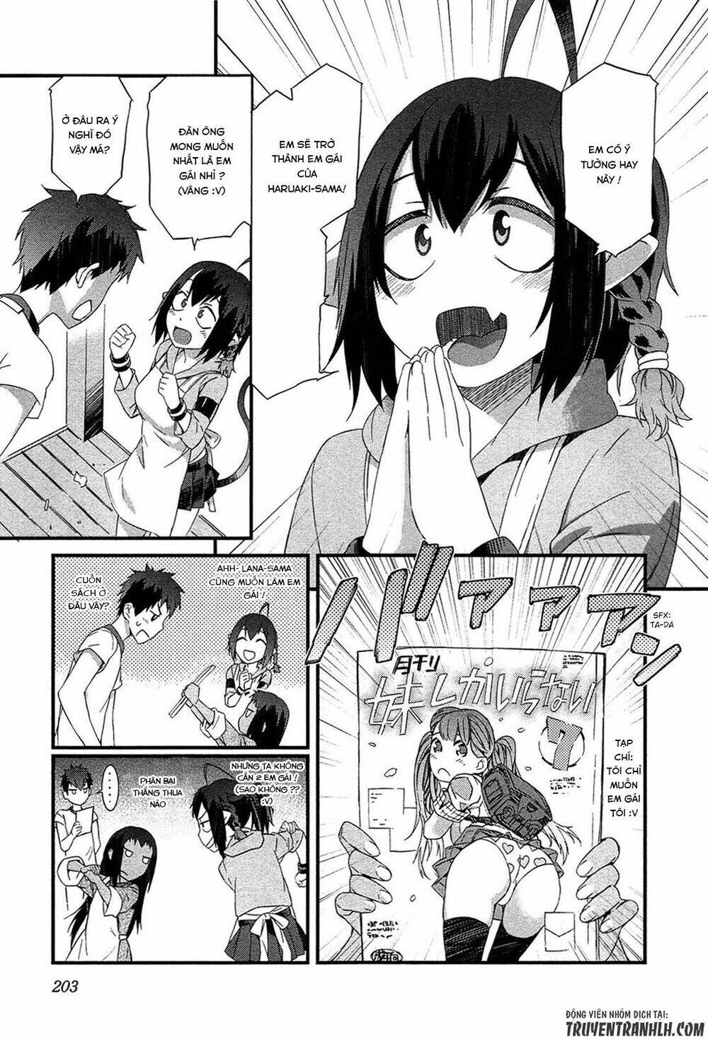 tenraku akuma! demon's core chapter 6 29