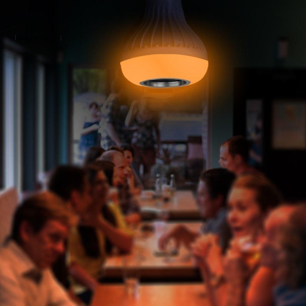 Bóng Đèn LED Thông Minh Beautymartm1 E27 RGB Kết Nối Bluetooth Không Dây