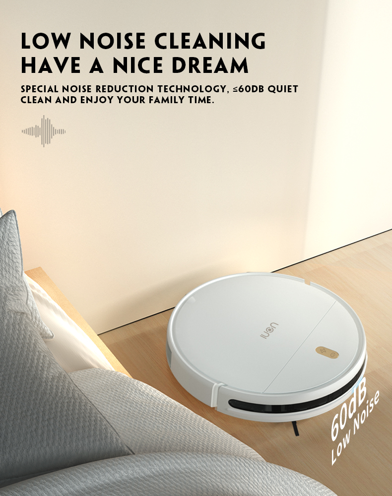 Robot hút bụi thông minh chính hãng Nhật bản Uoni S1- Hàng chính hãng