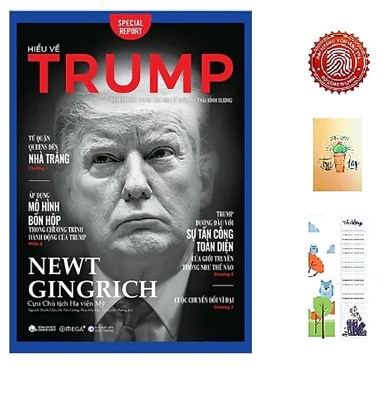 Hiểu Về Trump (Tặng Kèm Bookmark CÚ MÈO + SỔ TAY XƯƠNG RỒNG)