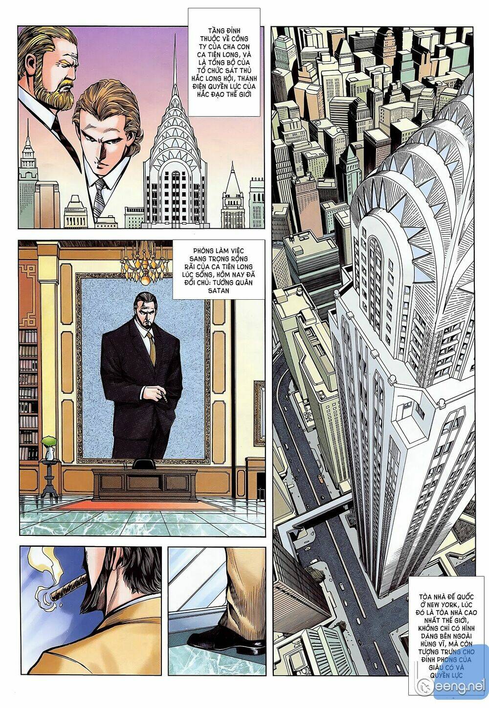 tân tác trung hoa anh hùng chapter 79 8