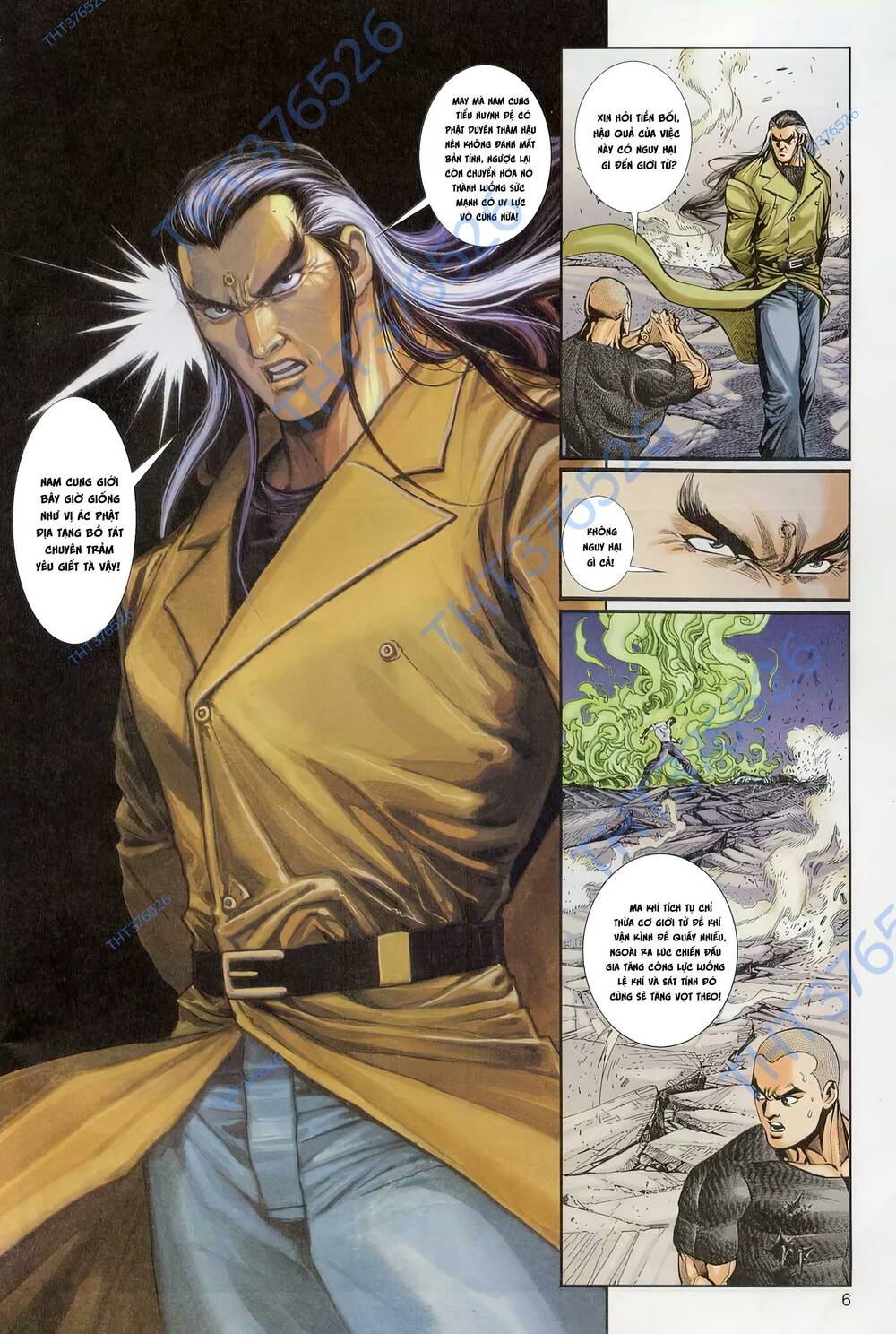 cựu tác long hổ môn chapter 1237 6