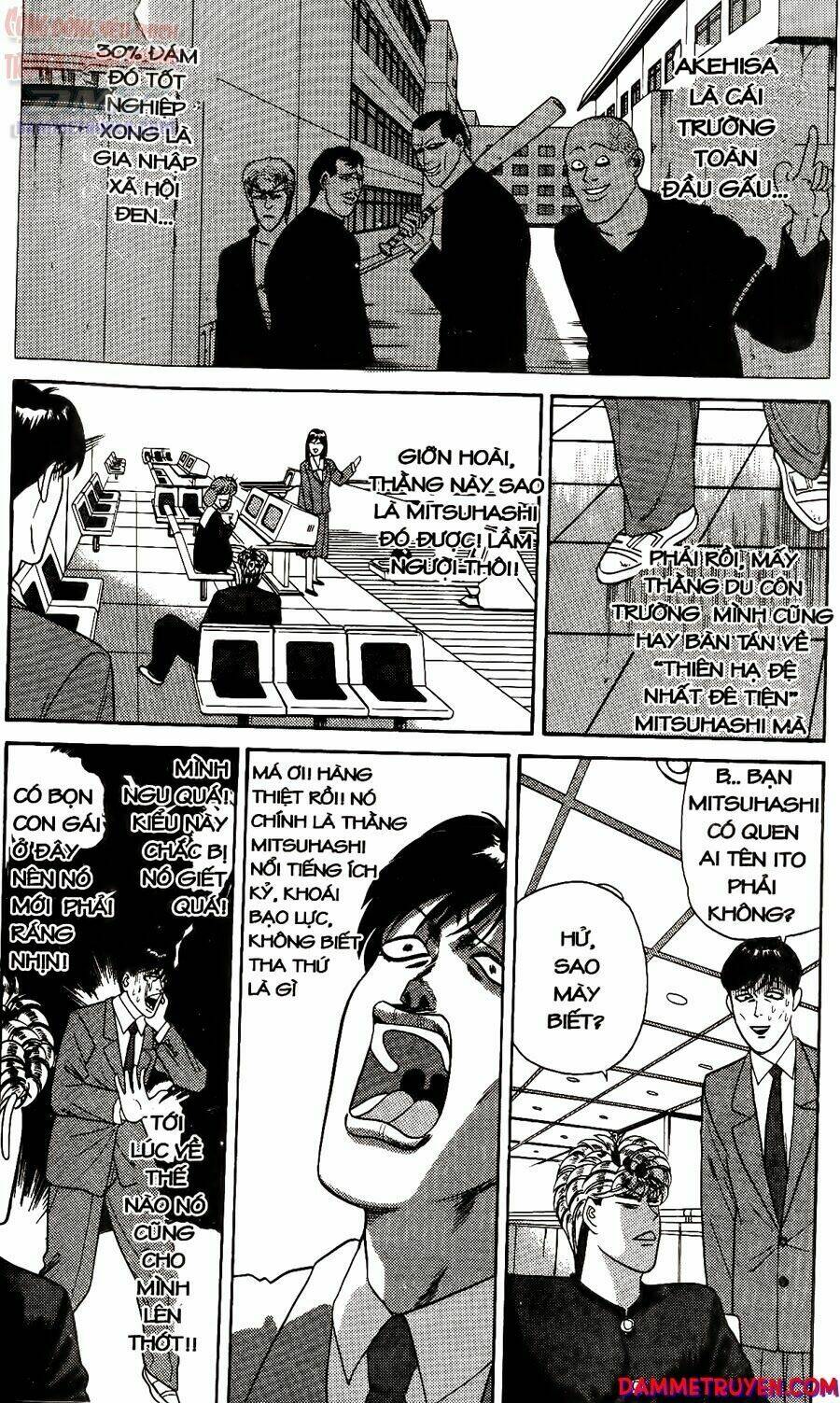 kyou kara ore wa - cặp bài trùng chapter 192 16