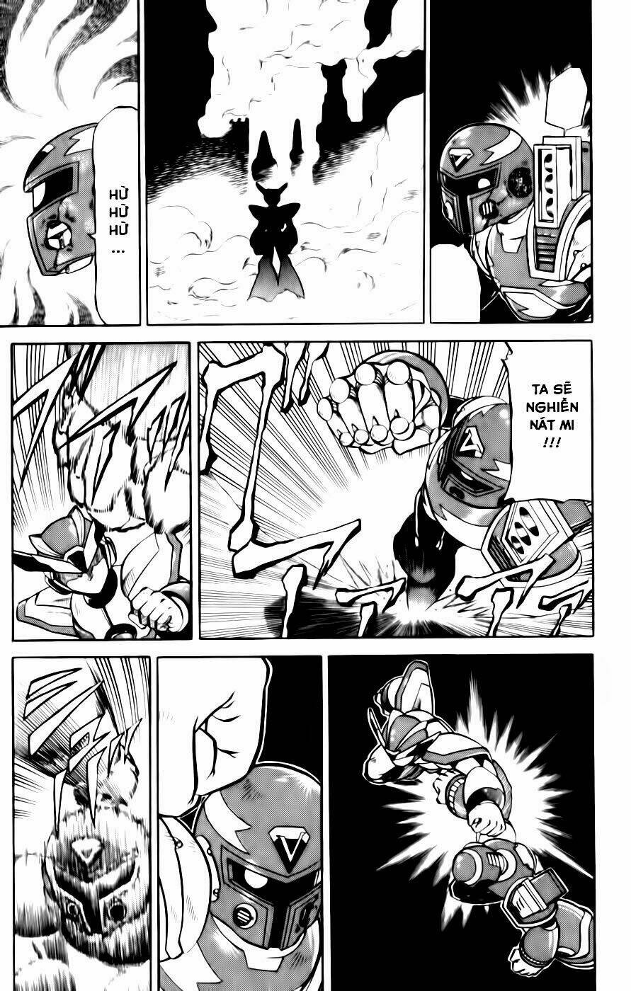 chiến binh thế giới ảo x - series chapter 41 30