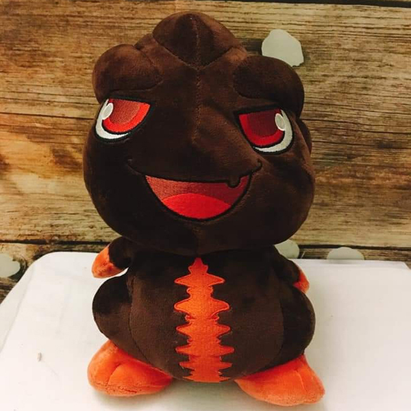 Gấu Bông Pokemon Rồng Miệng Cười (25 Cm) Gb266 (Tặng 1 Móc Khóa Dây Da Pu Đính Đá Lấp Lánh Màu Ngẫu Nhiên)