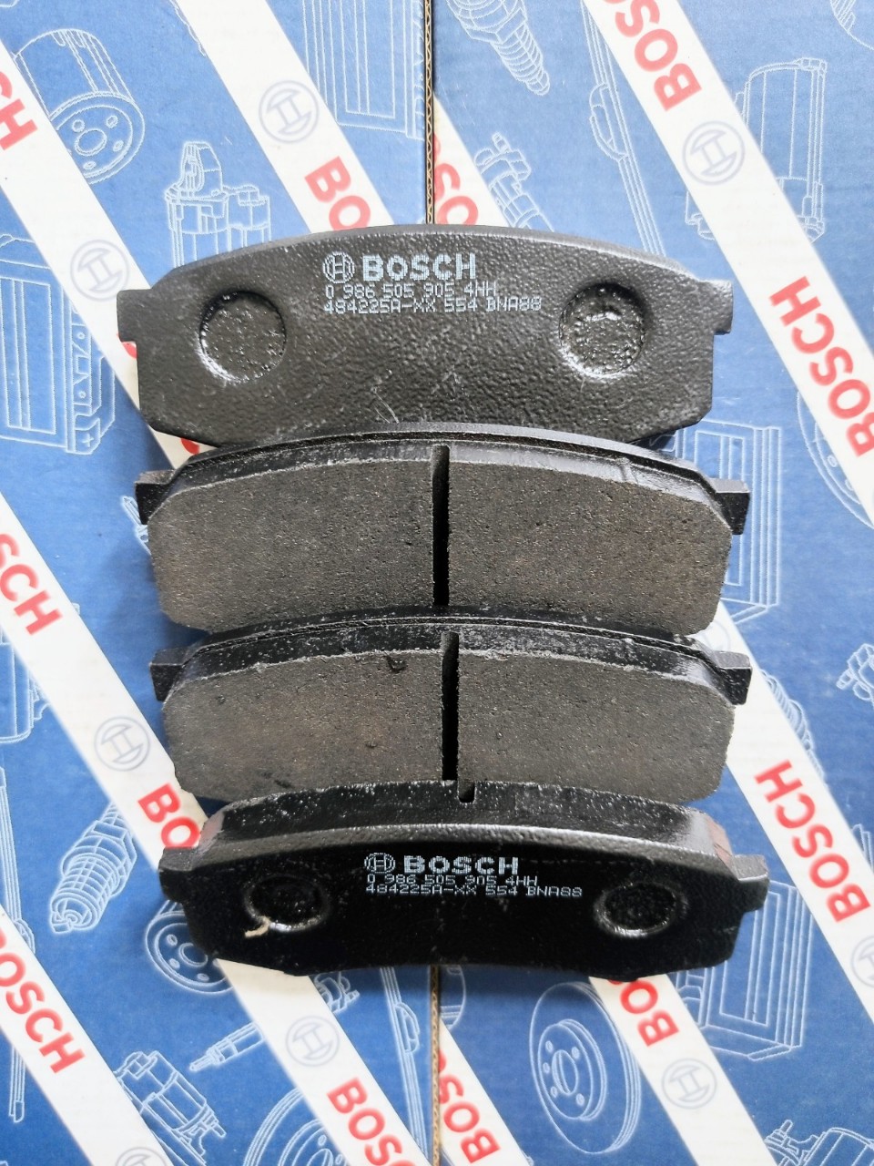 BỘ GẠT MƯA BOSCH AEROTWIN SET MERCEDES [W212] E200 E240 E280 E300 E350 E400 (2010-2013) 24X24