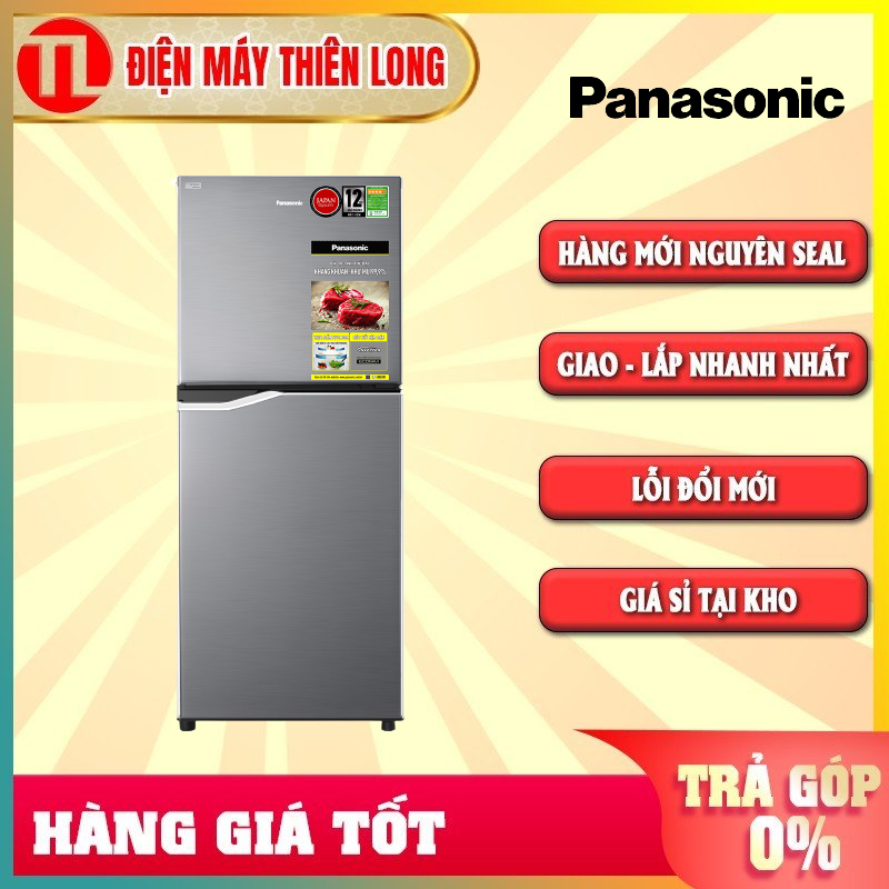 Tủ lạnh Panasonic Inverter 170 lít NR-BA190PPVN - Hàng chính hãng