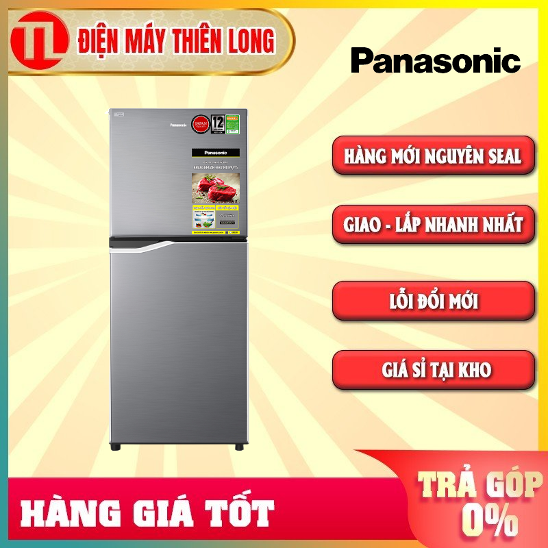 Tủ lạnh Panasonic Inverter 170 lít NR-BA190PPVN - Hàng chính hãng [Giao hàng toàn quốc]