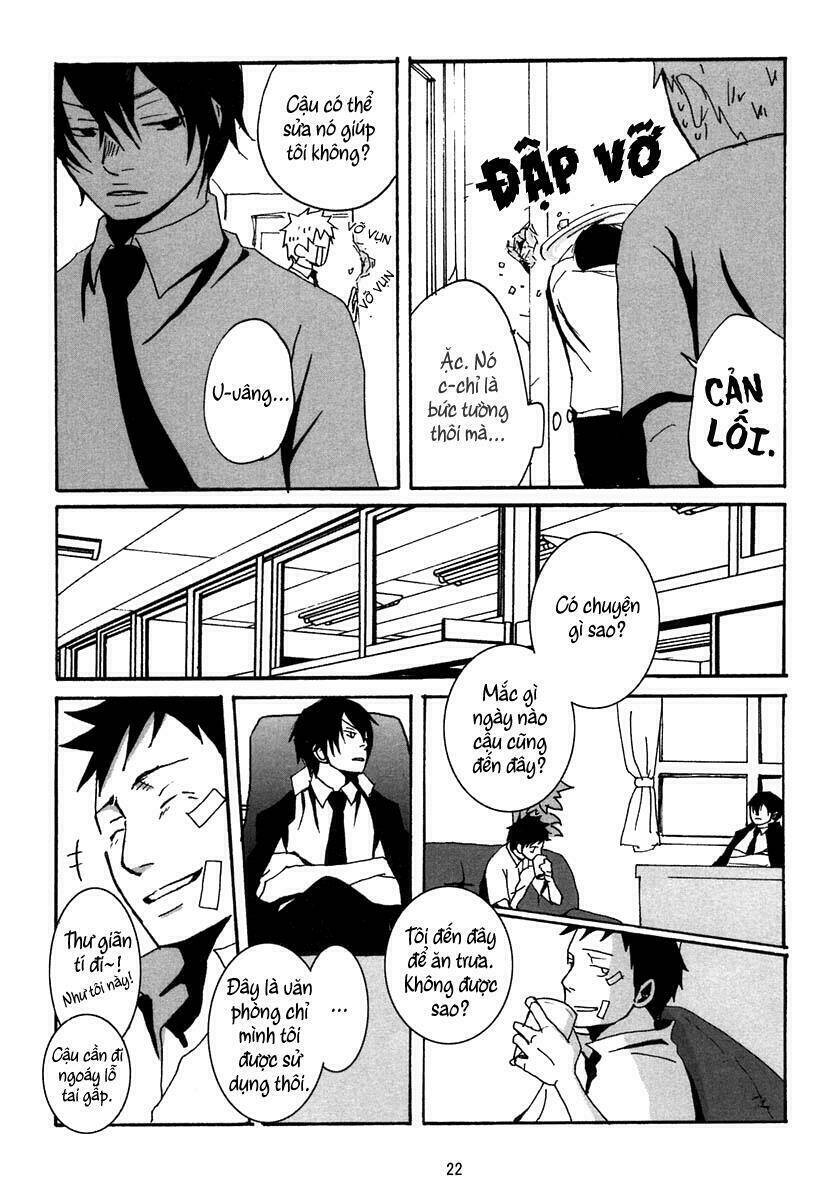 bầu trời một ngày tôi sẽ cất tiếng ca chapter 1 23