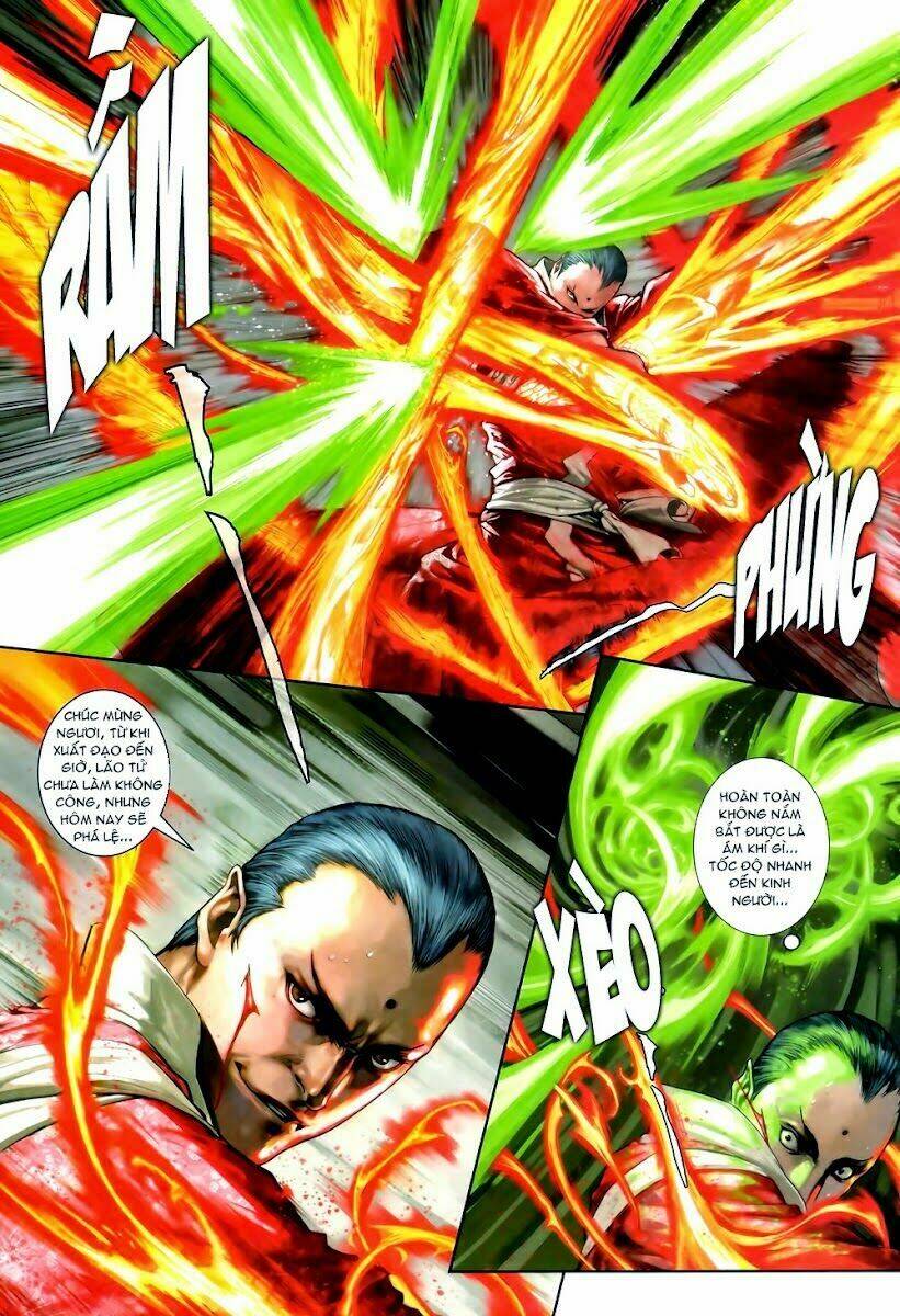 ôn thuỵ an quần hiệp truyện 2012 chapter 1 25