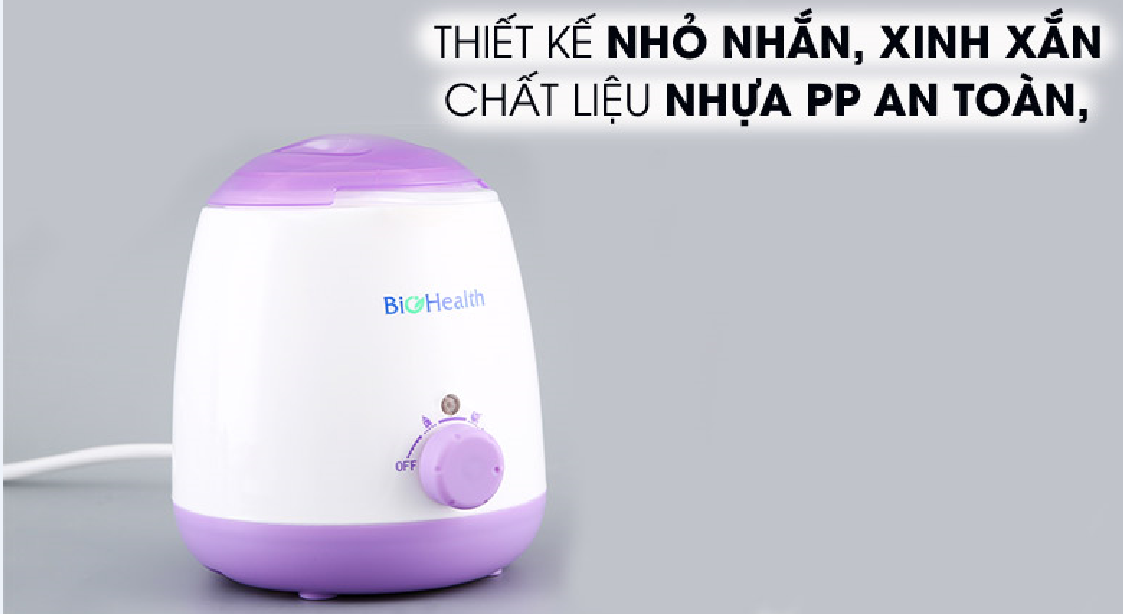 Máy hâm sữa Biohealth BH8110