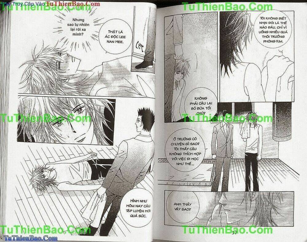 lọ lem tinh nghịch (bản đẹp) chapter 6 18