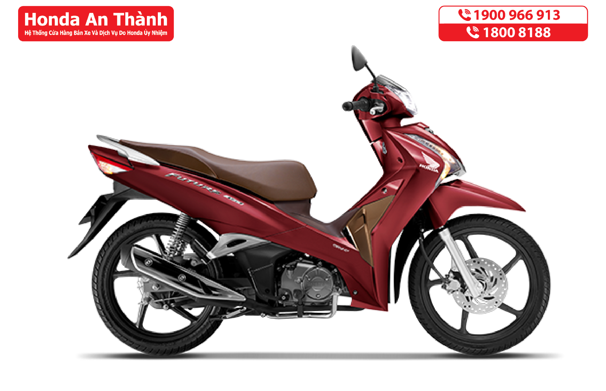 Xe máy Honda Future 125 FI - vành đúc