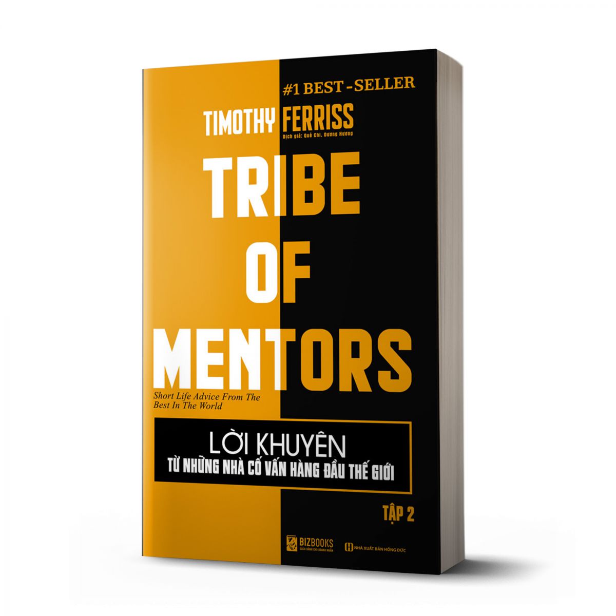 Lời khuyên từ những nhà cố vấn hàng đầu thế giới – Tribe of mentor _ Sách hay mỗi ngày