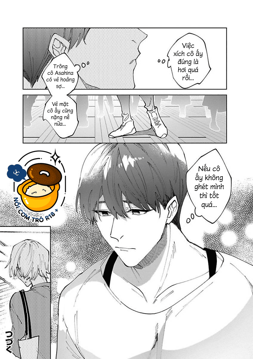 hậu bối yandere muốn cứu vớt ''nô lệ của tư bản'' chapter 2.2 13