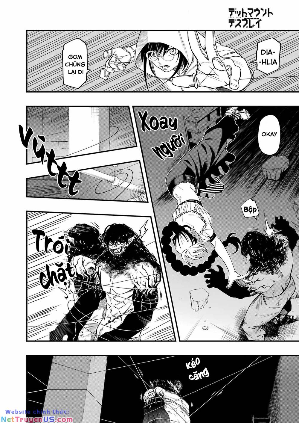 cuộc chơi trên núi tử thần chapter 98 7