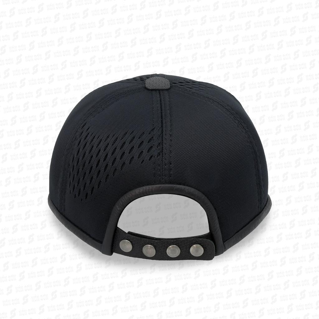 Mũ snapback hiphop nam nữ NÓN SƠN chính hãng MC229-ĐN1