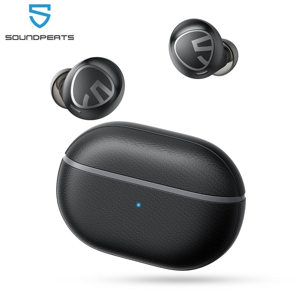 Tai nghe Soundpeats Free2 Classic Mini True Wireless Tai nghe Bluetooth V5.1 Điều khiển cảm ứng thông minh Tai nghe TWS IPX5 Thời gian chơi 30 giờ
