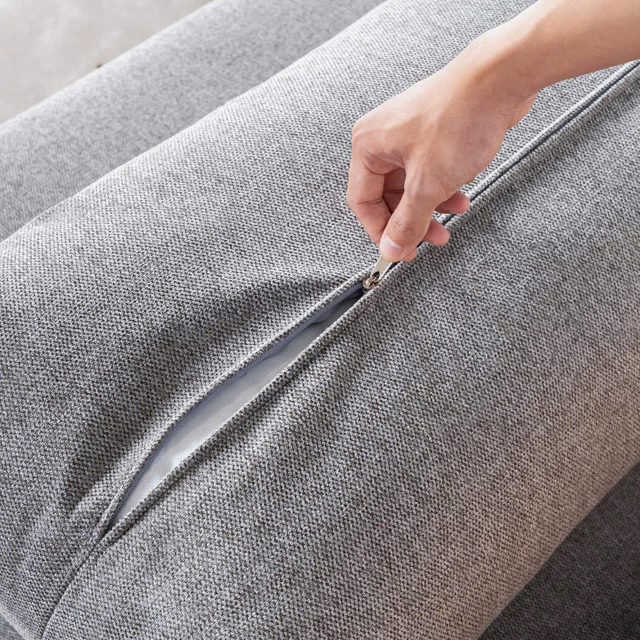 Sofa băng gỗ nệm Mohonaco hiện đại Tundo kích thước 1m8