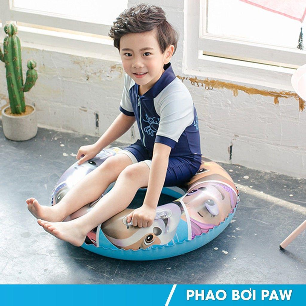 Phao bơi trẻ em mẫu PAW đội chó cứu hộ cho bé 1-12 tuổi