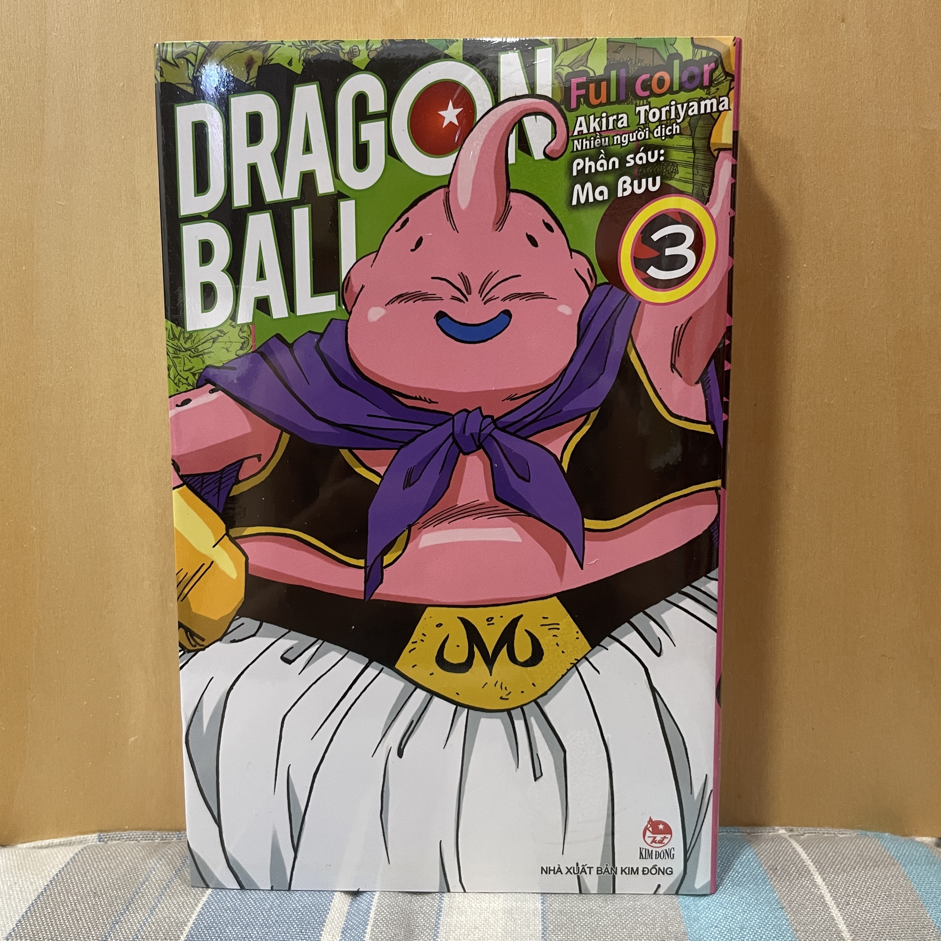 Dragon Ball Full Color Phần Sáu Mabuu 3