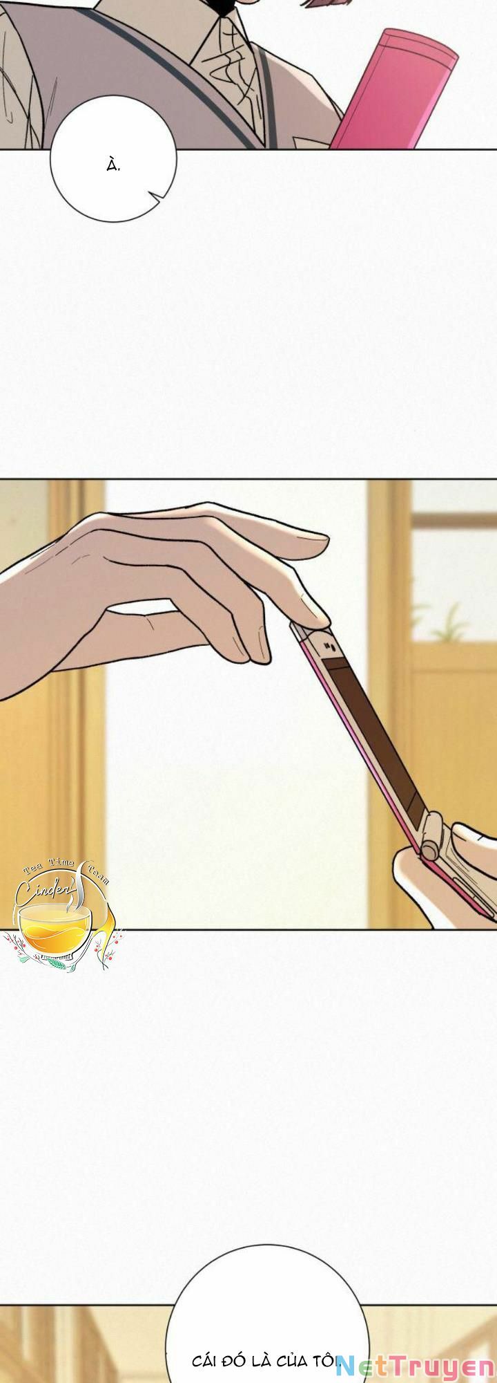 chiến lược: tình yêu trong sáng chapter 4 13