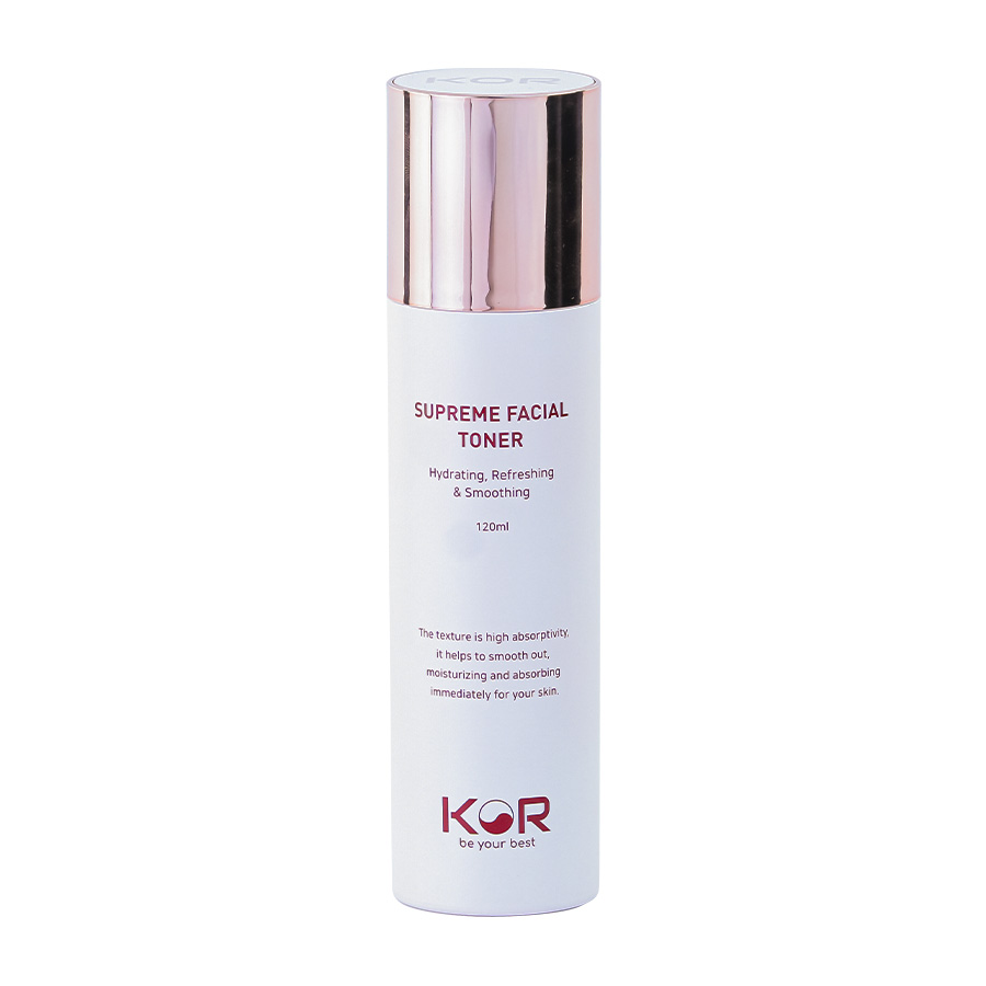 Toner cấp ẩm, dưỡng da chuyên sâu Kor Supreme Facial Toner Hàn Quốc 120ml