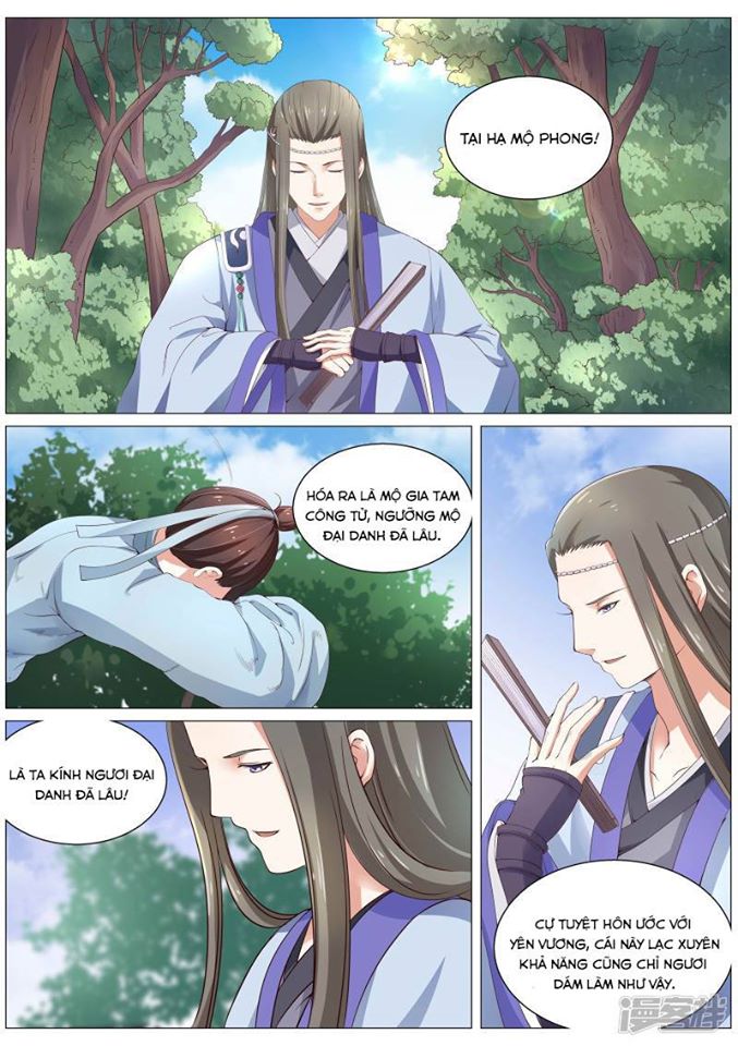 bạch chỉ y tiên chapter 4 13