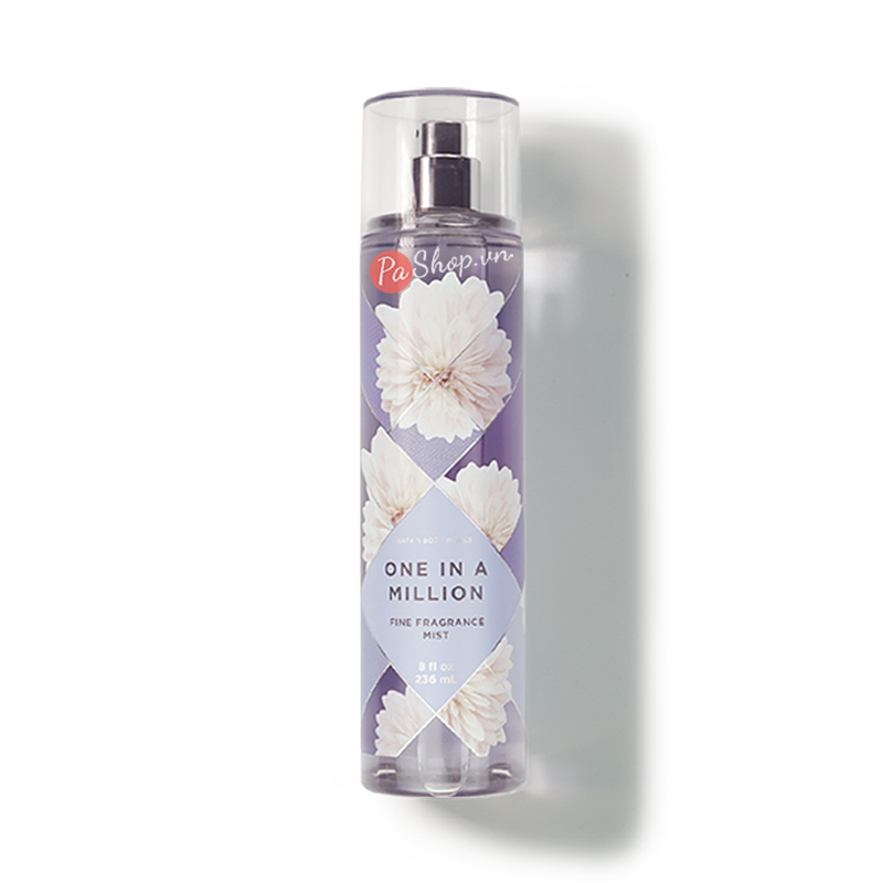 Xịt Thơm toàn Thân Bodymist Bath & Body Works - One In A Million 236ml