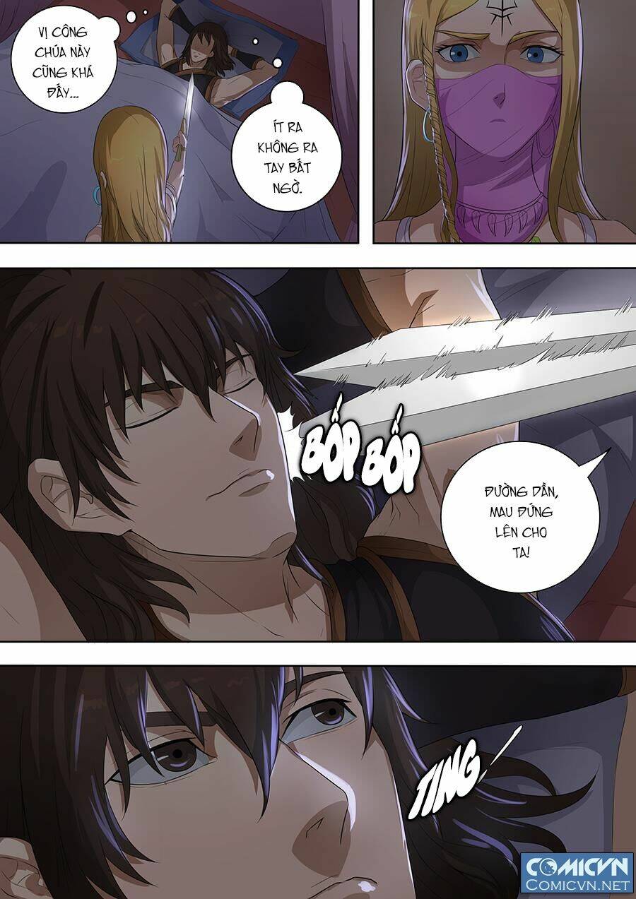 đường dần tại dị giới chapter 161 4