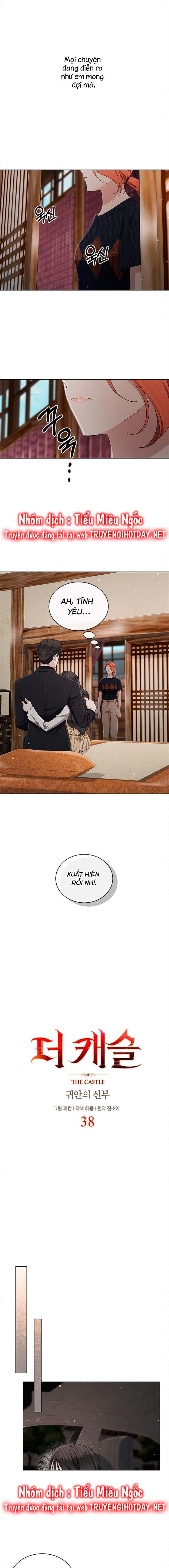 lâu đài - cô dâu của ma chapter 75 6