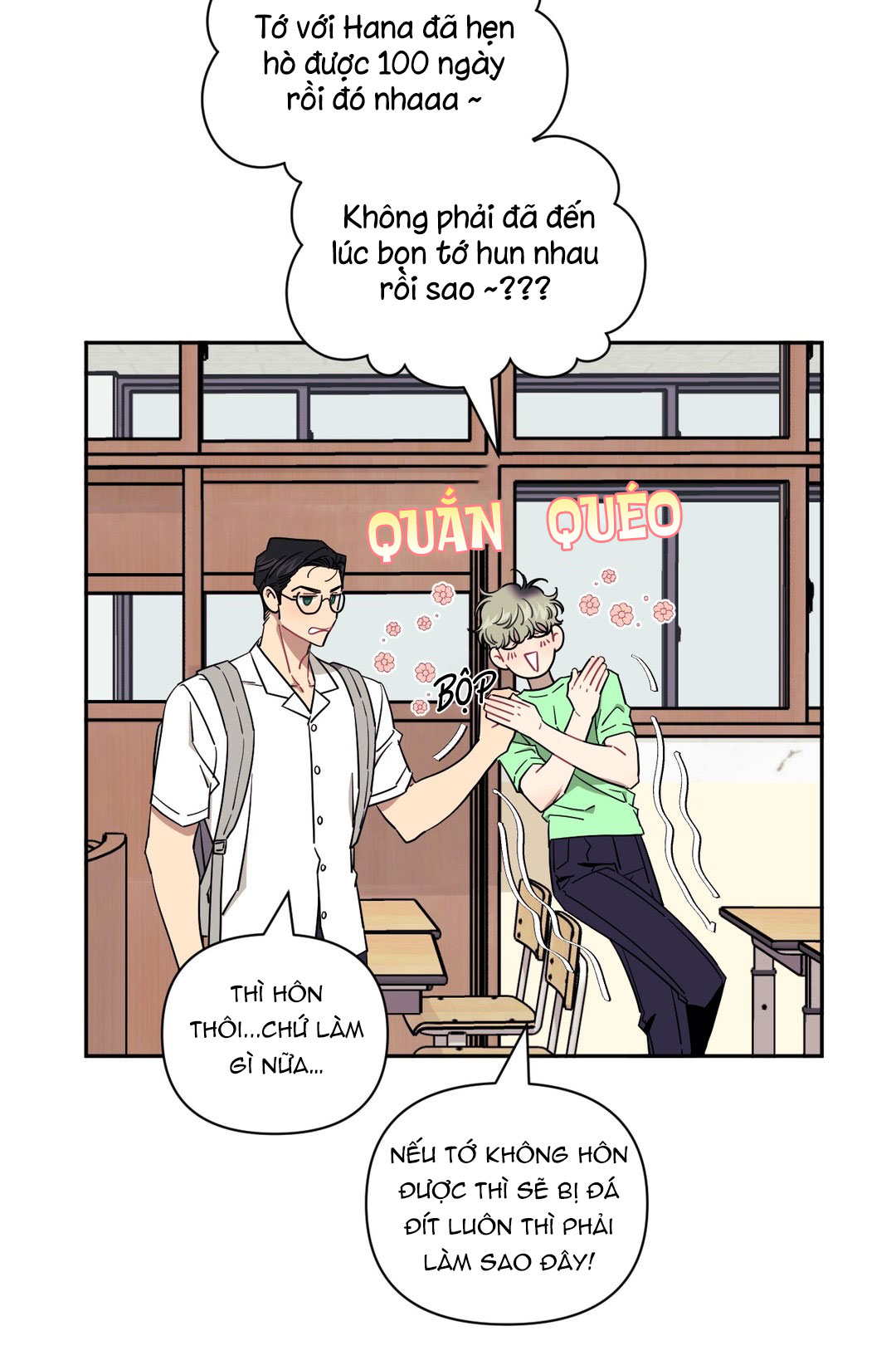 hơn cả bạn bè chapter 35.4 32