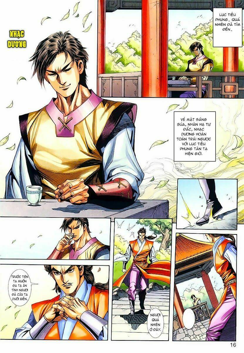 lục tiểu phụng - u linh sơn trang chapter 11 17