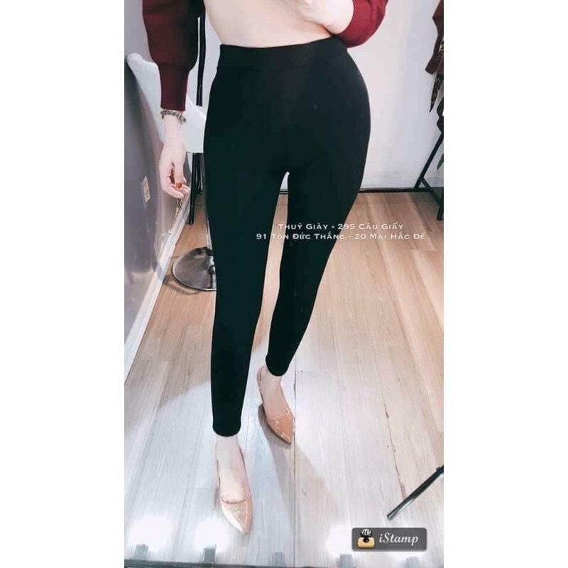 QUẦN LEGGING LÓT LÔNG CHO Nữ