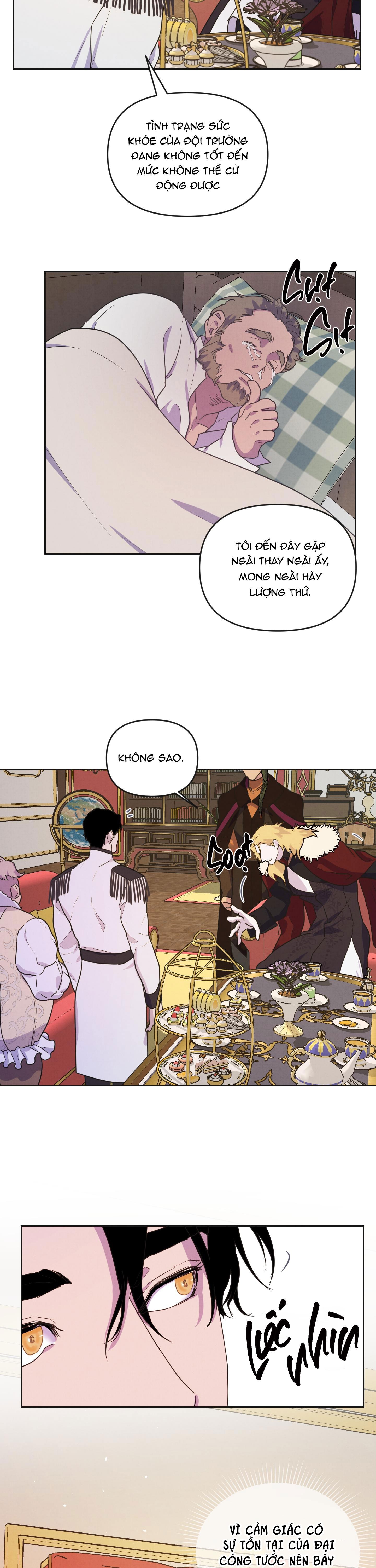 đóa hoa của alosha chapter 1 21