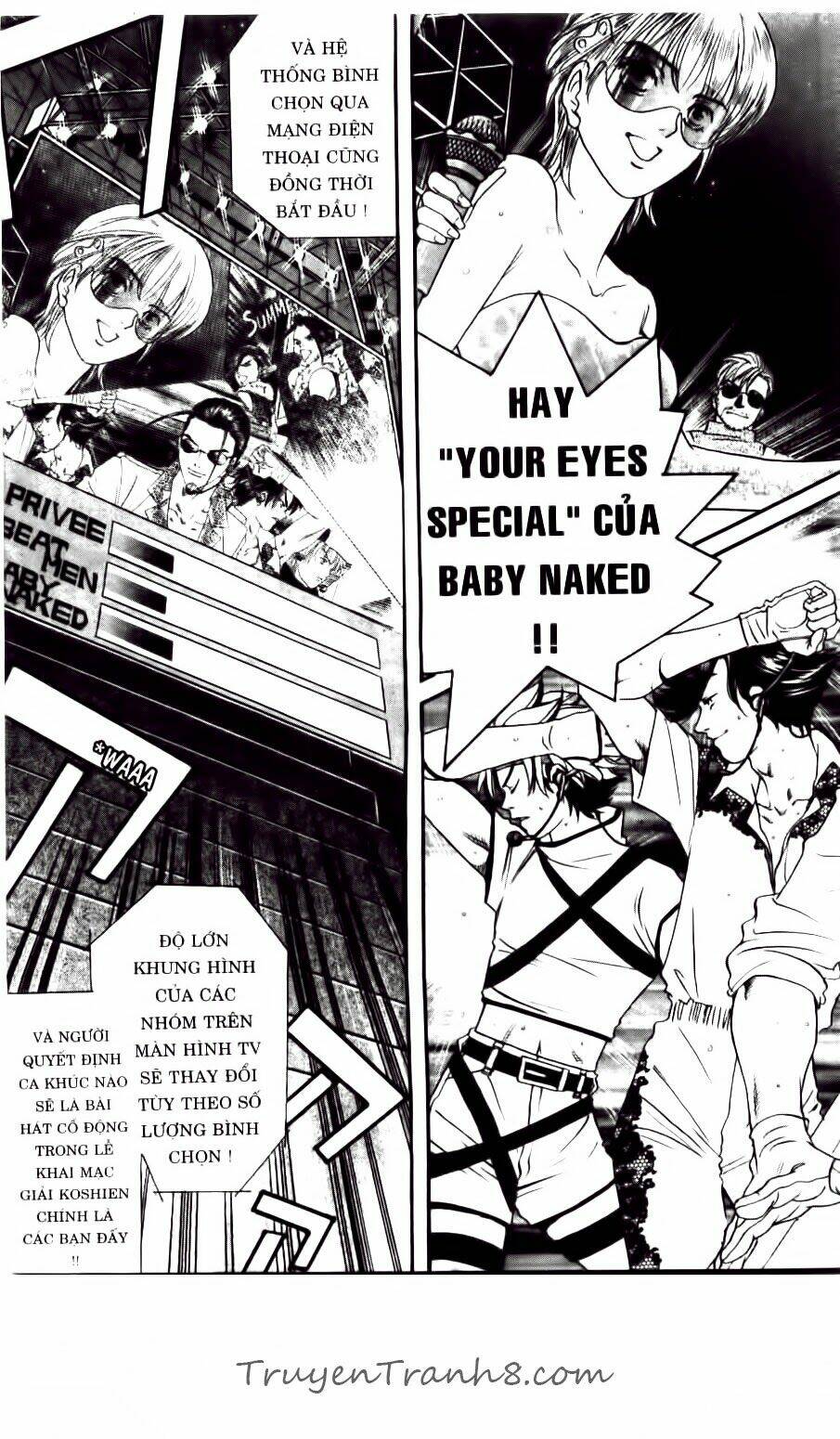 dragon voice - giọng hát của rồng chapter 54 4