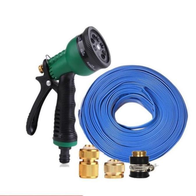 Vòi xịt rửa xe,Vòi phun nước tưới cây tăng áp thông minh 8 chế độ 815621