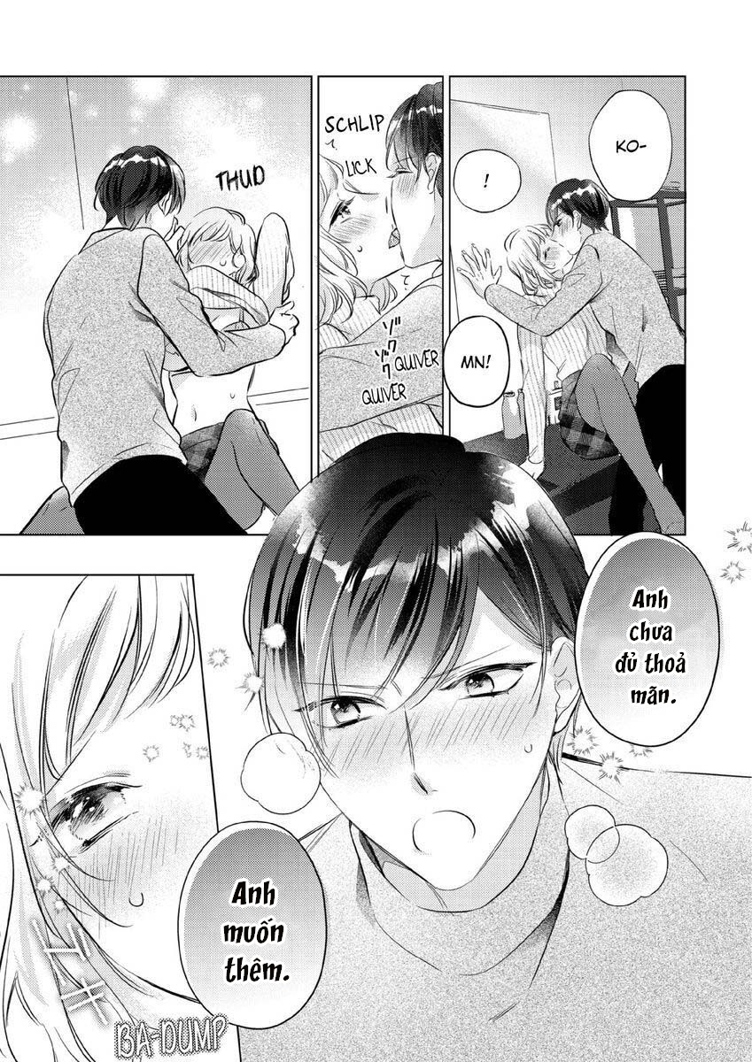 kẻ tham lam trong tình yêu chapter 18.1 13
