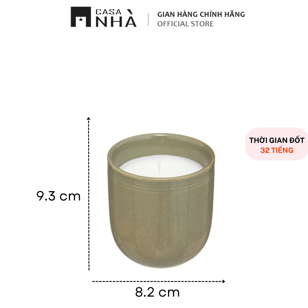 Bộ Tinh Dầu Khuếch Tán/ Nến Thơm Paola Bằng Gốm Sứ - 3 Mùi Tinh Tế - Trang Trí Nhà Cửa | Casanhà Home Furniture