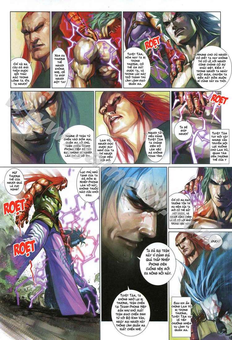 phong vân chapter 475 11